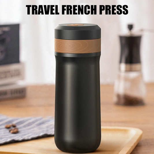 Elevate Your Coffee Experience: The Spill-Proof, Easy-Clean French Press
