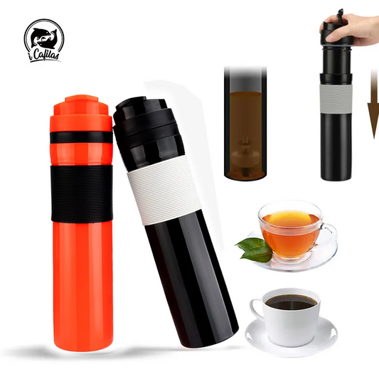 Adventures with Coffee to Go! All-in-One Tumbler & French Press