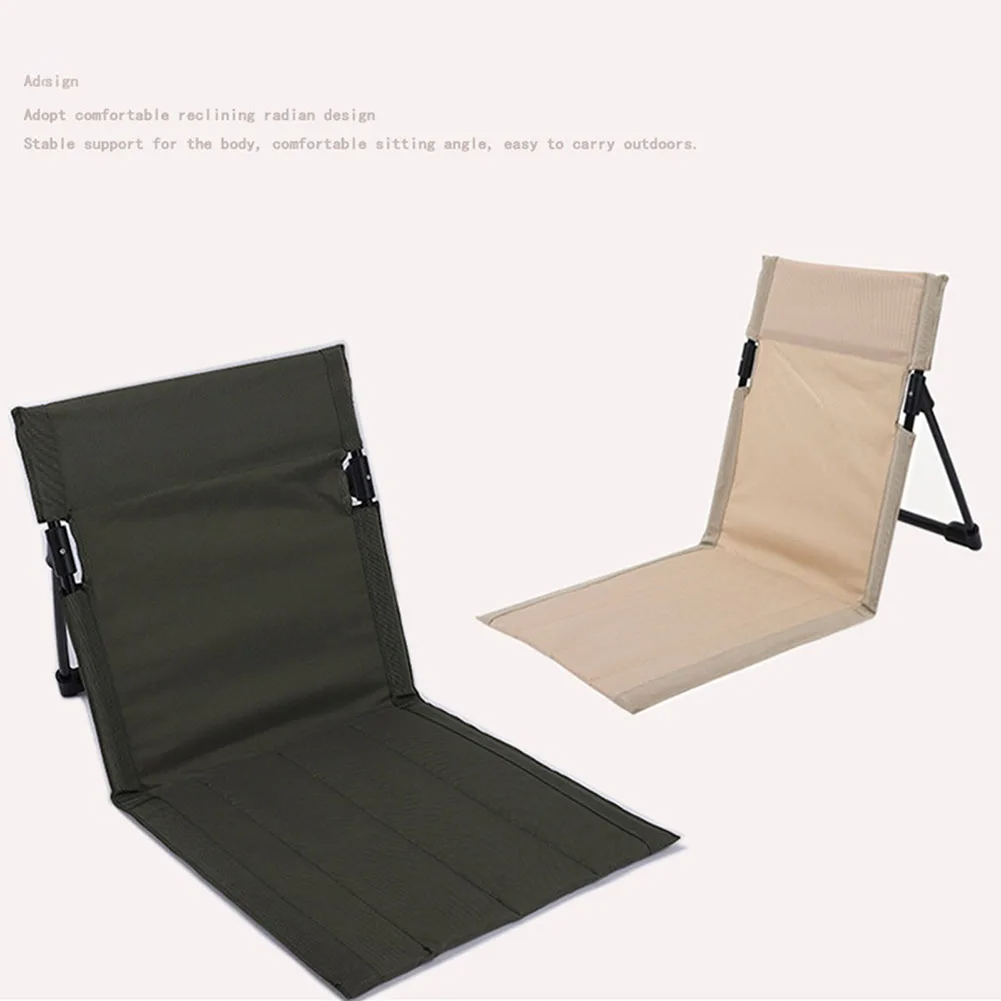 Relax Anywhere with Our Compact & Comfortable Folding Chair!