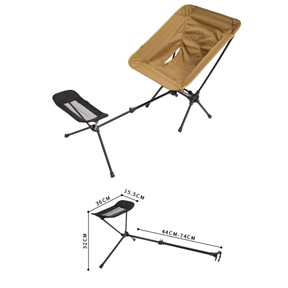 Elevate Your Comfort: Universal Camping Footrest