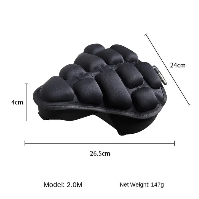 Inflatable Bike Seat Cushion - Enhanced Comfort and Support for Every Ride