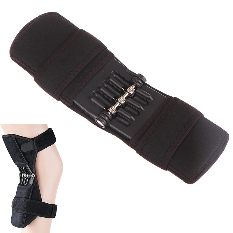 Spring Knee Support: Enhanced Joint Protection & Stability
