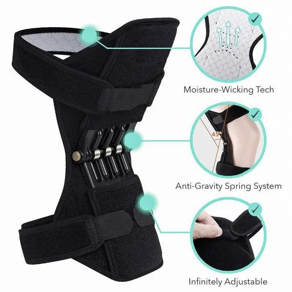 Spring Knee Support: Enhanced Joint Protection & Stability